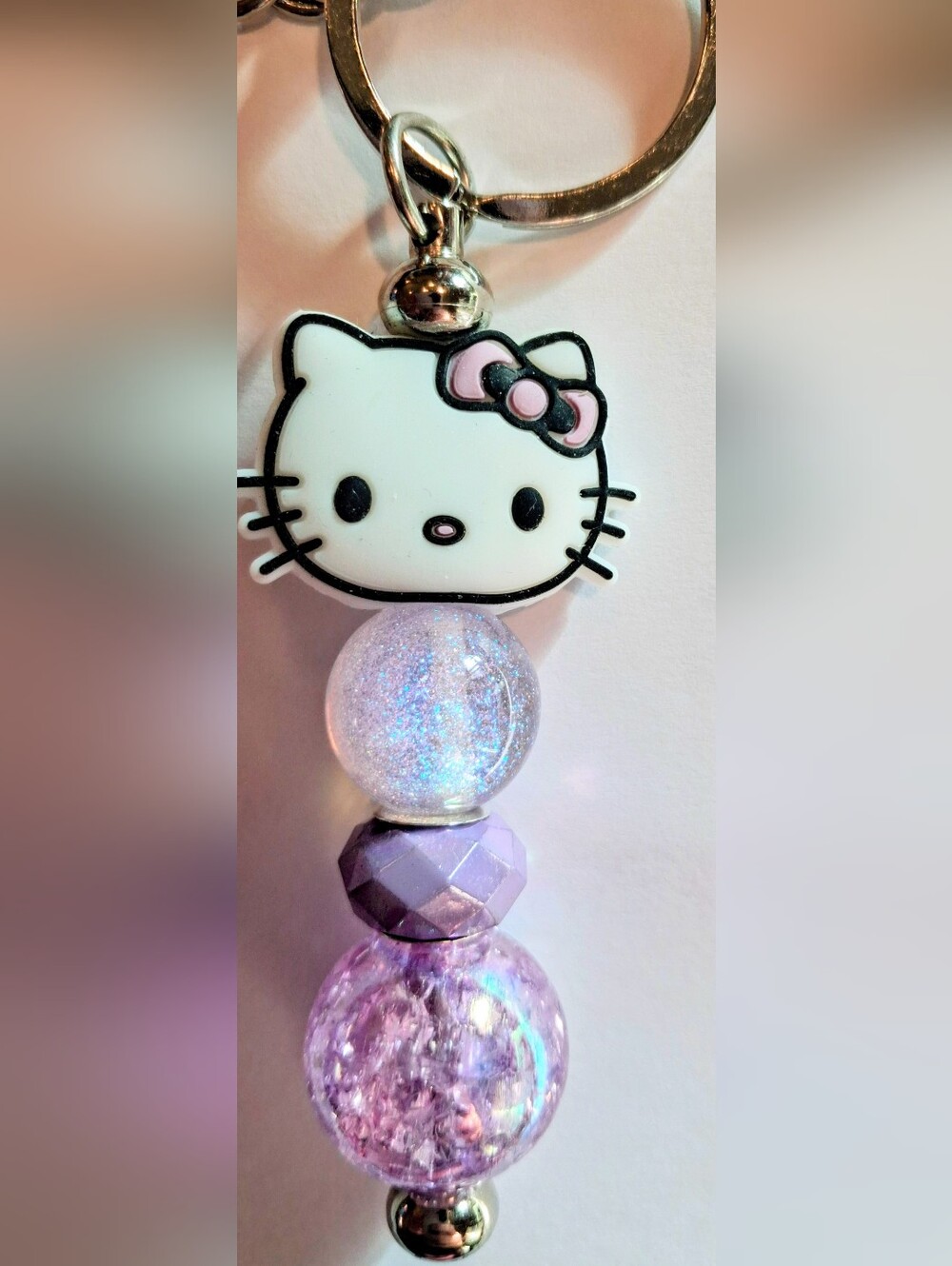 π HELLO KITTY BAG CLIP